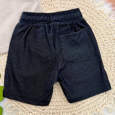 Conj Camiseta canelada Opportunity e short 